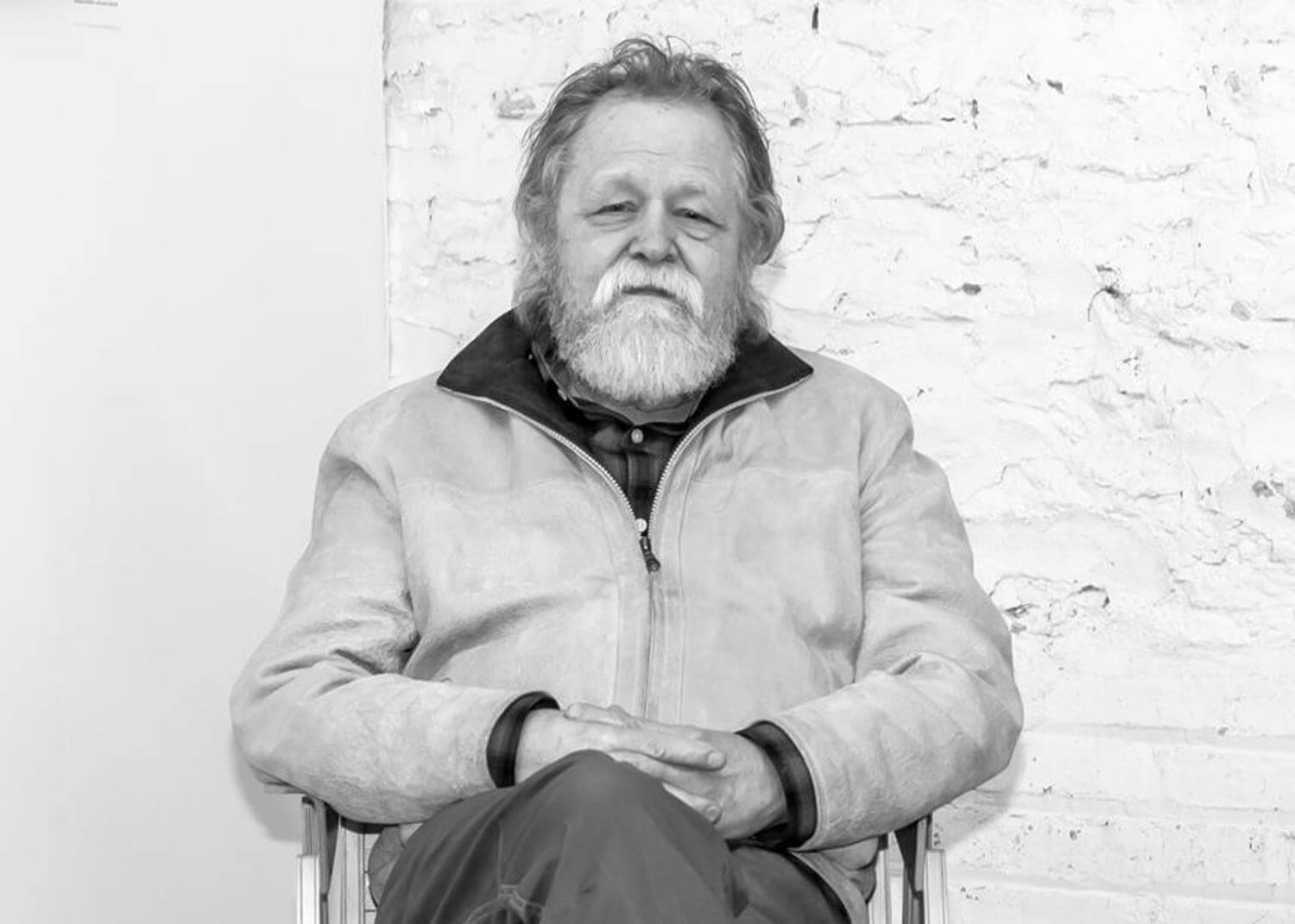 Steve Black and White