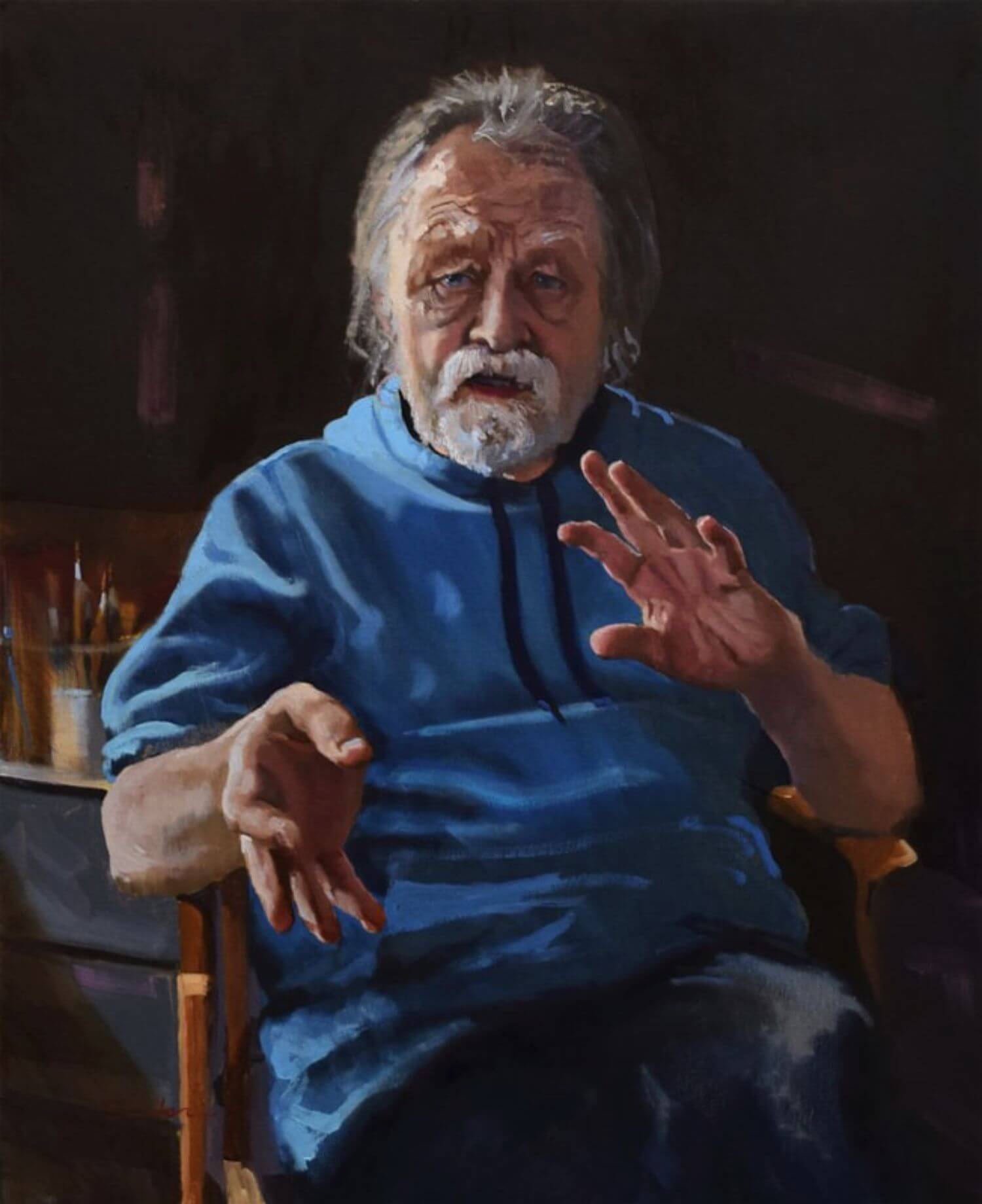Steve Painting