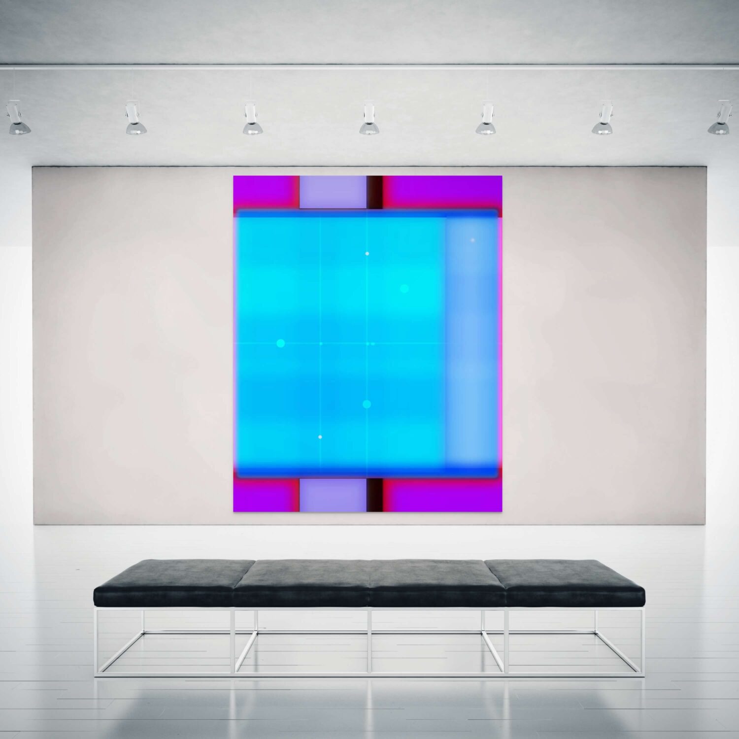 Untouched Gallery Wall